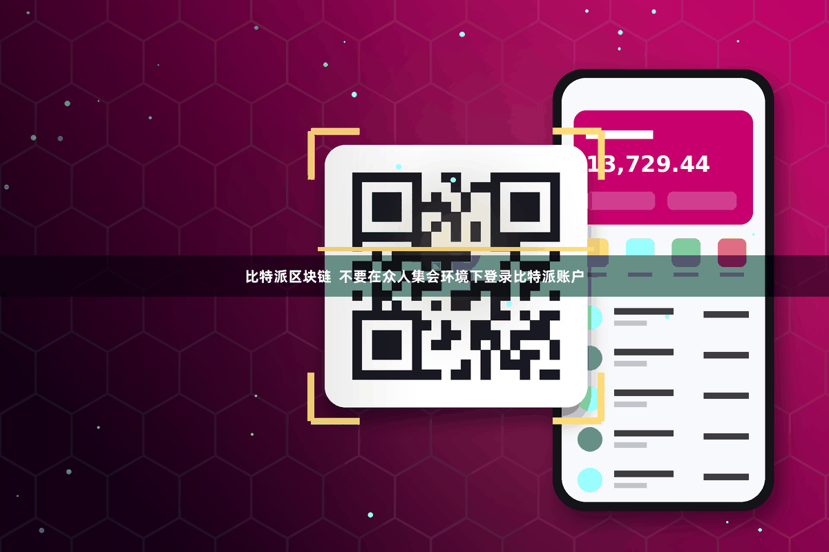 比特派区块链  不要在众人集会环境下登录比特派账户