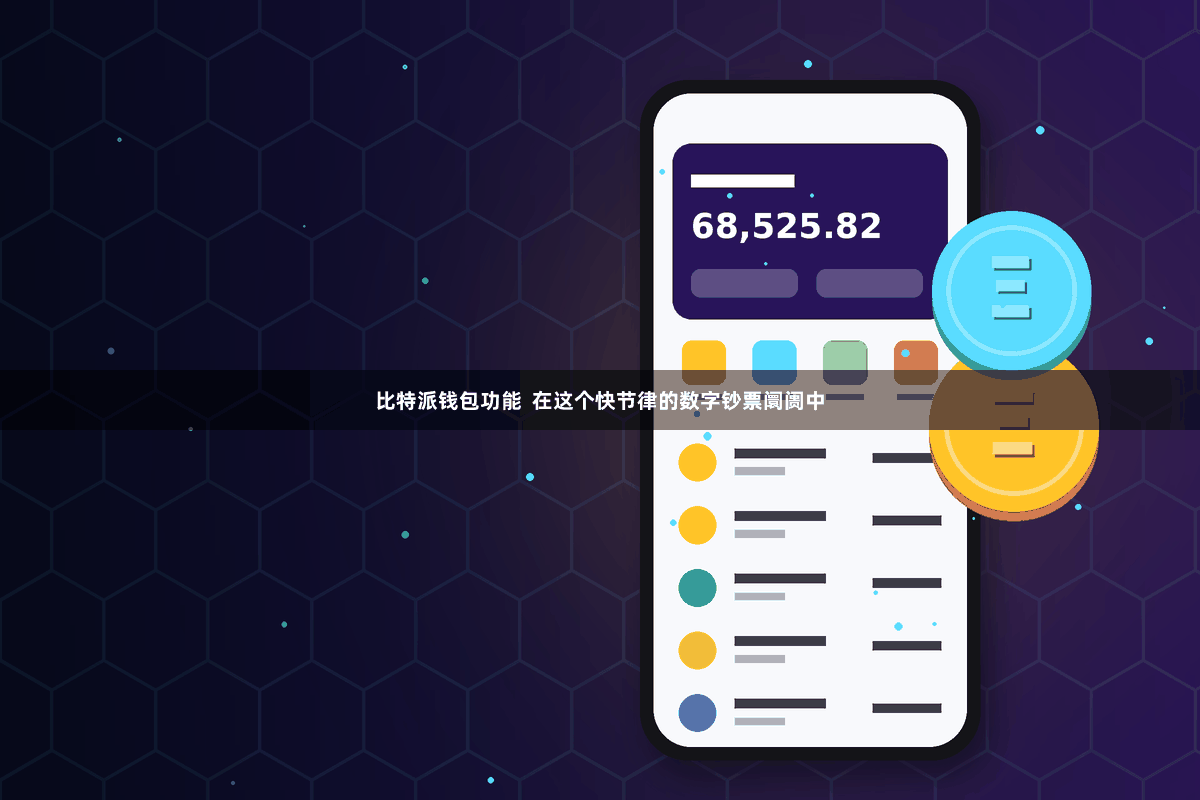 比特派钱包功能  在这个快节律的数字钞票阛阓中